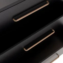 TWF Ledikant 60 x 120 - Commode 3 Laden - Hanglegkast 2 Deuren 1 Lade Modena Metaal><noscript><img width=