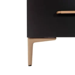 TWF Ledikant 60 x 120 - Commode 3 Laden - Hanglegkast 2 Deuren 1 Lade Modena Metaal><noscript><img width=