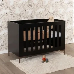 TWF Ledikant 60 x 120 - Commode 3 Laden - Hanglegkast 2 Deuren 1 Lade Modena Metaal><noscript><img width=