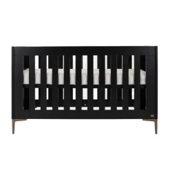 TWF Ledikant 60 x 120 - Commode 3 Laden - Hanglegkast 2 Deuren 1 Lade Modena Metaal><noscript><img width=