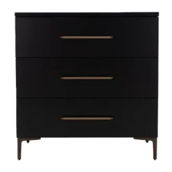 TWF Ledikant 60 x 120 - Commode 3 Laden - Hanglegkast 2 Deuren 1 Lade Modena Metaal><noscript><img width=