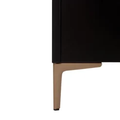 TWF Ledikant 60 x 120 - Commode 3 Laden - Hanglegkast 2 Deuren 1 Lade Modena Metaal><noscript><img width=