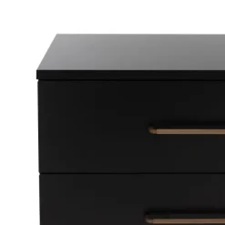 TWF Ledikant 60 x 120 - Commode 3 Laden - Hanglegkast 2 Deuren 1 Lade Modena Metaal><noscript><img width=