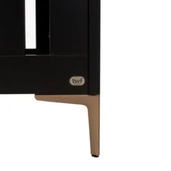 TWF Ledikant 60 x 120 - Commode 3 Laden - Hanglegkast 2 Deuren 1 Lade Modena Metaal><noscript><img width=