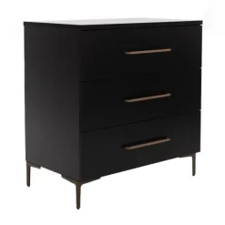 TWF Ledikant 60 x 120 - Commode 3 Laden - Hanglegkast 2 Deuren 1 Lade Modena Metaal><noscript><img width=