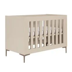 TWF Ledikant 60 x 120 - Commode 3 Laden - Hanglegkast 2 Deuren 1 Lade Salerno Metaal> Complete Babykamers|Ladekasten