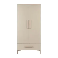 TWF Ledikant 60 x 120 - Commode 3 Laden - Hanglegkast 2 Deuren 1 Lade Salerno Metaal><noscript><img width=