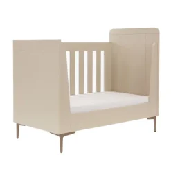 TWF Ledikant 60 x 120 - Commode 3 Laden - Hanglegkast 2 Deuren 1 Lade Salerno Metaal><noscript><img width=