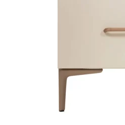 TWF Ledikant 60 x 120 - Commode 3 Laden - Hanglegkast 2 Deuren 1 Lade Salerno Metaal><noscript><img width=