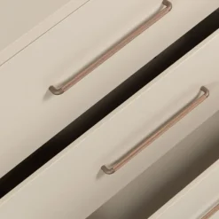 TWF Ledikant 60 x 120 - Commode 3 Laden - Hanglegkast 2 Deuren 1 Lade Salerno Metaal><noscript><img width=