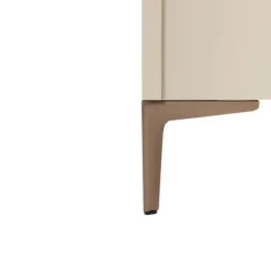 TWF Ledikant 60 x 120 - Commode 3 Laden - Hanglegkast 2 Deuren 1 Lade Salerno Metaal><noscript><img width=