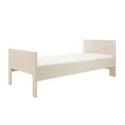 TWF Ledikant 60 x 120 - Commode 3 Laden - Hanglegkast 2 Deuren 1 Lade Salerno Metaal><noscript><img width=