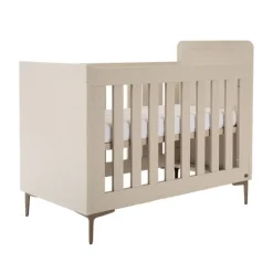 TWF Ledikant 60 x 120 - Commode 3 Laden - Hanglegkast 2 Deuren 1 Lade Salerno Metaal><noscript><img width=