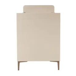 TWF Ledikant 60 x 120 - Commode 3 Laden - Hanglegkast 2 Deuren 1 Lade Salerno Metaal><noscript><img width=