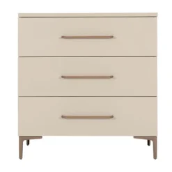 TWF Ledikant 60 x 120 - Commode 3 Laden - Hanglegkast 2 Deuren 1 Lade Salerno Metaal><noscript><img width=