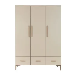 TWF Ledikant 60 x 120 - Commode 3 Laden - Hanglegkast 2 Deuren 1 Lade Salerno Metaal><noscript><img width=