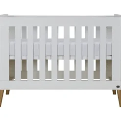 TWF Ledikant 60 x 120 - Commode - Hanglegkast Beach Island White> Complete Babykamers|Ladekasten