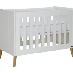 TWF Ledikant 60 x 120 - Commode - Hanglegkast Beach Island White> Complete Babykamers|Ladekasten