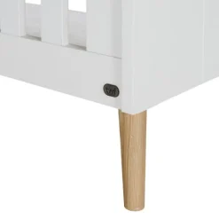 TWF Ledikant 60 x 120 - Commode - Hanglegkast Beach Island White><noscript><img width=