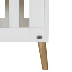 TWF Ledikant 60 x 120 - Commode - Hanglegkast Beach Island White><noscript><img width=