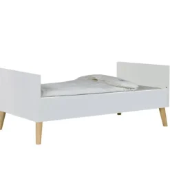 TWF Ledikant 60 x 120 - Commode - Hanglegkast Beach Island White><noscript><img width=