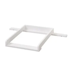 TWF Ledikant 60 x 120 - Commode - Hanglegkast Beach Island White><noscript><img width=