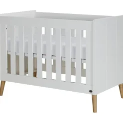 TWF Ledikant 60 x 120 - Commode - Hanglegkast Beach Island White><noscript><img width=
