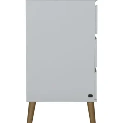 TWF Ledikant 60 x 120 - Commode - Hanglegkast Beach Island White><noscript><img width=