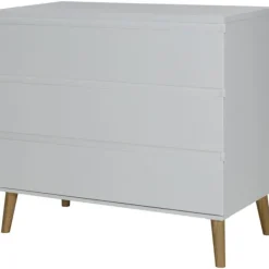 TWF Ledikant 60 x 120 - Commode - Hanglegkast Beach Island White><noscript><img width=