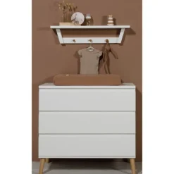 TWF Ledikant 60 x 120 - Commode - Hanglegkast Beach Island White><noscript><img width=