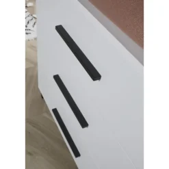 TWF Ledikant 60 x 120 - Commode 3 Laden - Hanglegkast 2 Deuren/1 Lade Torino><noscript><img width=