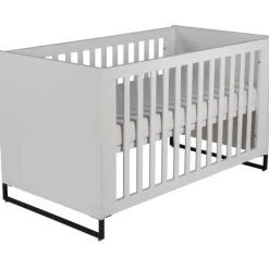 TWF Ledikant 60 x 120 - Commode 3 Laden - Hanglegkast 2 Deuren/1 Lade Torino><noscript><img width=