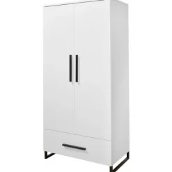 TWF Ledikant 60 x 120 - Commode 3 Laden - Hanglegkast 2 Deuren/1 Lade Torino><noscript><img width=