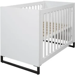 TWF Ledikant 60 x 120 - Commode 3 Laden - Hanglegkast 2 Deuren/1 Lade Torino><noscript><img width=