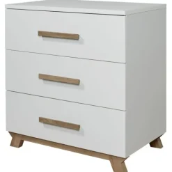 TWF Ledikant 60 x 120 - Commode 3 Laden - Hanglegkast 2 Deuren/1 Lade Torino><noscript><img width=