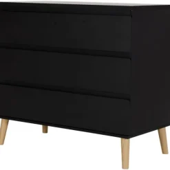TWF Ledikant 60 x 120 - Commode Beach Island Black><noscript><img width=