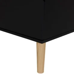 TWF Ledikant 60 x 120 - Commode Beach Island Black><noscript><img width=