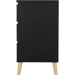 TWF Ledikant 60 x 120 - Commode Beach Island Black><noscript><img width=