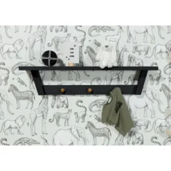 TWF Ledikant 60 x 120 - Commode Beach Island Black><noscript><img width=