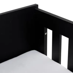 TWF Ledikant 60 x 120 - Commode Beach Island Black><noscript><img width=