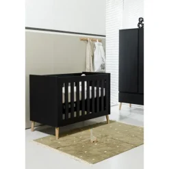 TWF Ledikant 60 x 120 - Commode Beach Island Black><noscript><img width=