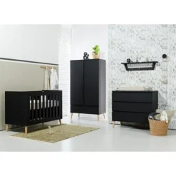 TWF Ledikant 60 x 120 - Commode Beach Island Black><noscript><img width=