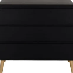 TWF Ledikant 60 x 120 - Commode Beach Island Black><noscript><img width=