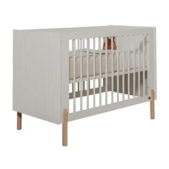 TWF Ledikant 60 x 120 Curve> Complete Babykamers|Ladekasten