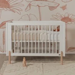 TWF Ledikant 60 x 120 Curve> Complete Babykamers|Ladekasten