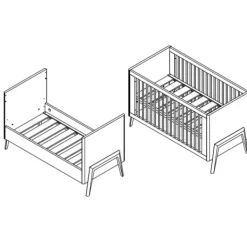 TWF Ledikant 60 x 120 Larvik><noscript><img width=