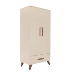 TWF Ledikant 60 x 120 Salerno walnoot><noscript><img width=