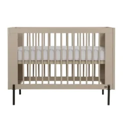 TWF Ledikant 60 x 120 Waves Clay> Complete Babykamers|Ladekasten