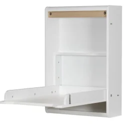 TWF Wandcommode opklapbaar Wit> Ladekasten|Commodes