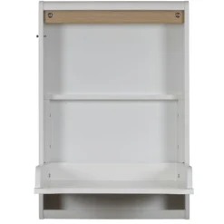 TWF Wandcommode opklapbaar Wit> Ladekasten|Commodes